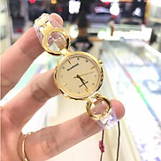 Đồng hồ nữ SUNRISE 9928SA mặt vàng full hộp thẻ chính hãng