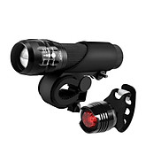 Combo Đèn pin xe đạp chống nước Siêu Sáng và đèn hậu xe đạp HATI - ĐXD983