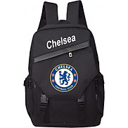 Balo thời trang TROY phối nắp in logo câu lạc bộ Chelsea