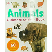 Ultimate Sticker Book Animal