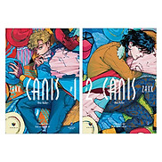 Bộ Sách Canis-Dear Hatter - Tập 1 + Tập 2 Bộ 2 Tập - Tặng Kèm Postcard
