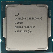 Bộ Vi Xử Lý CPU Intel Celeron G5900 - Hàng Chính Hãng