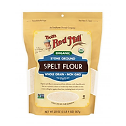 Bột mì spelt nguyên cám hữu cơ Bob s Red Mill Whole Spelt Flour 567gr