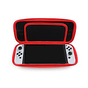 Bóp đựng cho Nintendo Switch Oled v1 v2 Lite mầu đỏ đen bao đựng gọn nhẹ