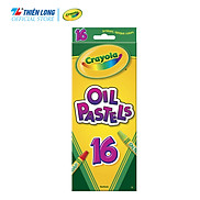 Bộ 16 bút sáp màu Crayola Hexagonal Shape Oil Pastel