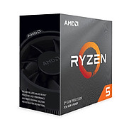 CPU AMD Ryzen 5 PRO 4650G 3.7 GHz turbo upto 4.2GHz 11MB 6 Cores, 12
