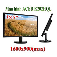 Màn Hình máy tính Acer 19.5 K202HQL 1600x900 TN 60Hz 5ms hàng chính hãng