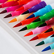 Bộ Bút lông kim 2 đầu dùng để vẽ, tô màu, viết calligraphy - 12 màu
