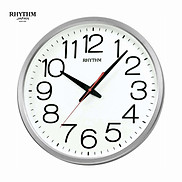 Đồng hồ treo tường Nhật Bản Rhythm CMG495CR19,Kích thước 36.0 x 4.4cm, 855g