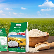 Gạo đặc sản ST25 túi 5kg nhãn hiệu Gente Food
