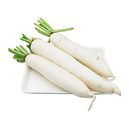 Chỉ Giao HCM - Củ cải trắng hữu cơ - 250g