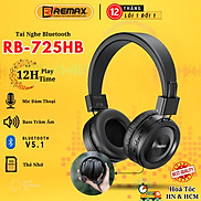 Tai nghe chụp tai không dây Remax RB-725HB Pro - Siêu Bass Trầm Ấm