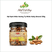 Hạt Hạnh Nhân Nướng Tự Nhiên Nutty Almond 350g