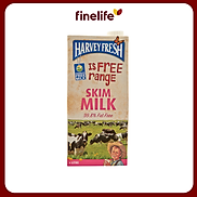 Sữa Tươi Tiệt Trùng Harvey Fresh không béo 1L - 3062522