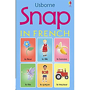 Sách tiếng Anh - Snap Cards in French