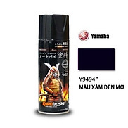COMBO Sơn Samurai màu xám đen mờ Y9494 gồm 4 chai đủ quy trình độ bền cao