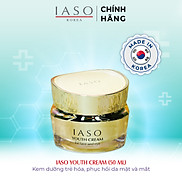 I73 Kem dưỡng trẻ hóa, phục hồi da mặt và mắt Iaso Youth Cream 50ml