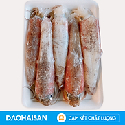 Chỉ giao HCM Mực Ống Size L Khay 500g