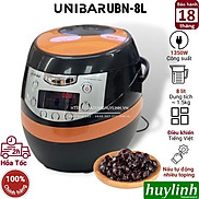 Nồi nấu trân châu tự động đa năng Unibar UBN-8L - 8 lít 1.5 kg trân châu -