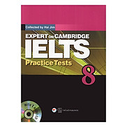 Expert On Cambridge IELTS Practice Tests 8 Kèm CD