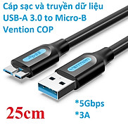 Cáp sạc và truyền dữ liệu USB 3.0 to Micro B Vention COPBF