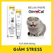 Gel Hỗ Trợ Giảm Căng Thẳng Cho Mèo Gimcat Gimcat Relax Paste 50g