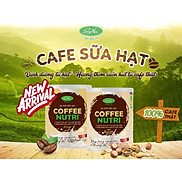 Cafe Sữa Hạt Coffee Nutri Soyna - Dinh Dưỡng Cho Người Ăn Chay, Ăn Kiêng