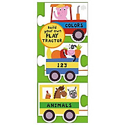 Chunky Set Play Tractor Colors, 123, Animals