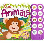 Simple First Sound - Animals Board Book - Động vật