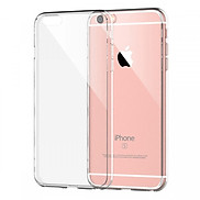 Ốp lưng silicon dẻo cho iPhone 6 Plus 6s Plus 0.6mm Trong suốt - Hàng