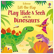 Lift-the-Flap Play Hide & Seek With The Dinosaurs