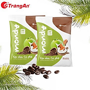 Combo 2 gói kẹo dừa cà phê Mondy, nguyên liệu dừa Bến Tre