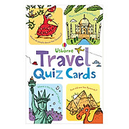 Flashcards tiếng Anh - Usborne Travel Quiz