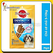Bánh xương Pedigree dentastix chăm sóc răng cho chó nhỏ 75g