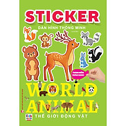 Sách - Sticker dán hình thông minh - Thám Hiểm Rừng Xanh