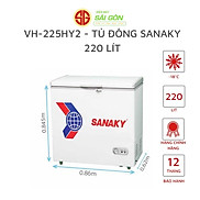 Tủ đông Inverter Sanaky VH-3699W4K - Hàng Chính Hãng