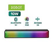 Loa Thanh Bluetooth Soundbar ROBOT RB580 10W Ultra Bass Hiệu Ứng RGB Hỗ