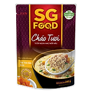 Cháo tươi Sài Gòn Food Thịt thăn bằm & Bí đỏ 240g