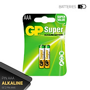 Pin đũa GP Super Alkaline AAA 1.5V,Pin AAA GP,Pin chuột máy tính