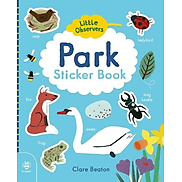 Sách hoạt động thiếu nhi tiếng Anh Little Observers Park Sticker Book
