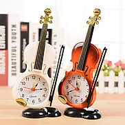 Đồng hồ để bàn Kiểu dáng đàn violin