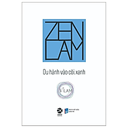 Zenlam - Du Hành Vào Cõi Xanh - Vi Lam - bìa mềm