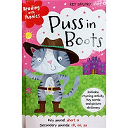 Puss in Boots Reading with Phonics Hardcover