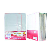 Khăn sữa khăn gạc tắm siêu mềm KACHOO 3 lớp 75x84cm 2 khăn