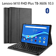 Bao Da Kèm Bàn Phím Dành Cho Lenovo Tab M10 FHD Plus TB