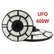 Đèn năng lượng mặt trời UFO 600W,13 Khoang,Vỏ nhựa ABS,Tấm pin liền
