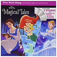 Disney Princess Magical Tales Read-Along Storybook And CD