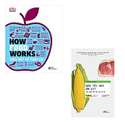Bộ 2 cuốn sách tìm hiểu về nguồn gốc của thực phẩm Hiểu Hết Về Thức Ăn