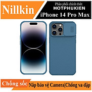 Ốp lưng chống sốc cho iPhone 14 Pro Maxbảo vệ Camera hiệu Nillkin
