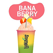 Chỉ giao HCM Banaberry Smoothies - 500ml